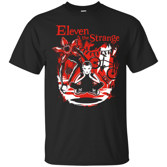 T-Shirts Black / Small Eleven The Strange T-Shirt
