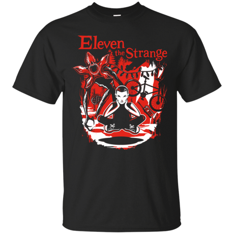 T-Shirts Black / Small Eleven The Strange T-Shirt
