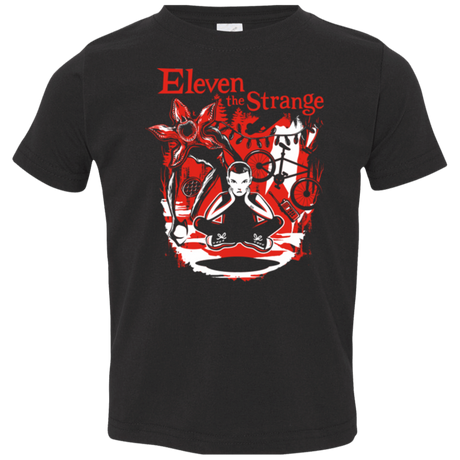 T-Shirts Black / 2T Eleven The Strange Toddler Premium T-Shirt