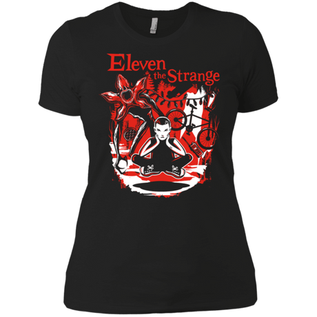 T-Shirts Black / X-Small Eleven The Strange Women's Premium T-Shirt