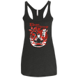 T-Shirts Vintage Black / X-Small Eleven The Strange Women's Triblend Racerback Tank