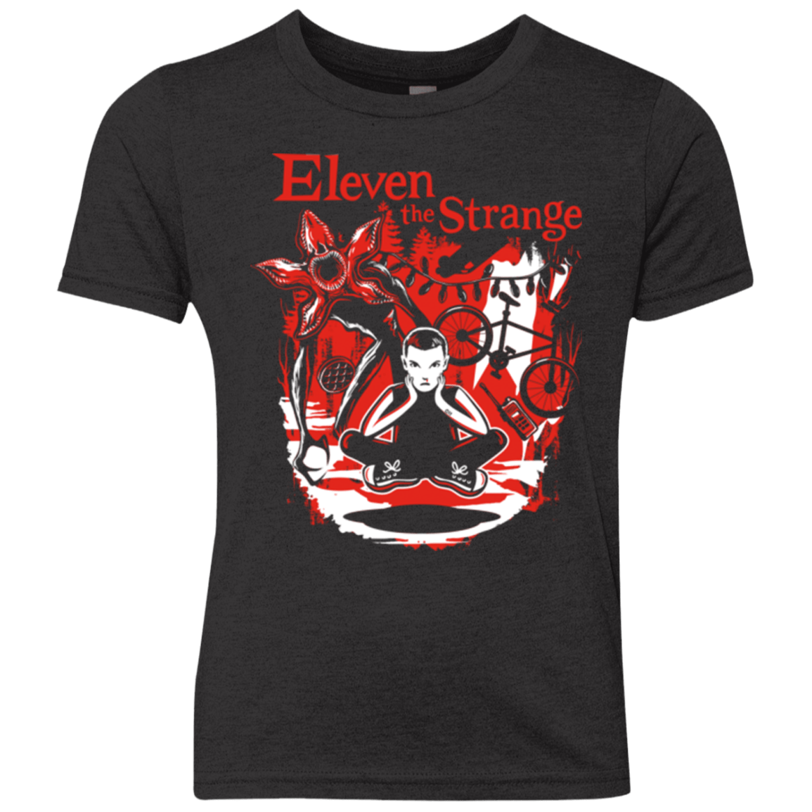 T-Shirts Vintage Black / YXS Eleven The Strange Youth Triblend T-Shirt