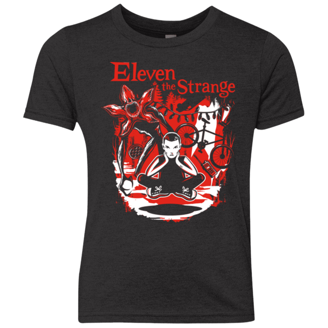 T-Shirts Vintage Black / YXS Eleven The Strange Youth Triblend T-Shirt