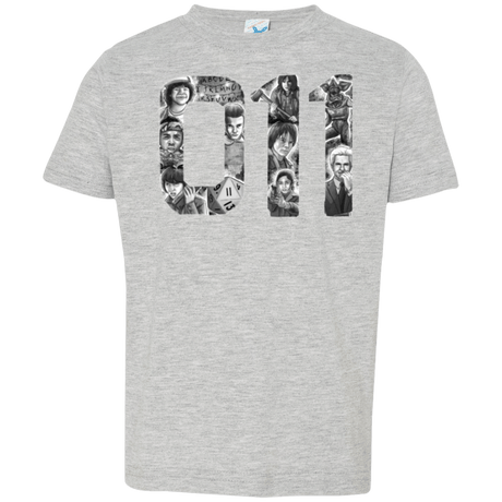 T-Shirts Heather / 2T Eleven Toddler Premium T-Shirt