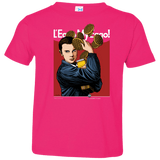 T-Shirts Hot Pink / 2T Eleven Toddler Premium T-Shirt