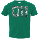 T-Shirts Kelly / 2T Eleven Toddler Premium T-Shirt