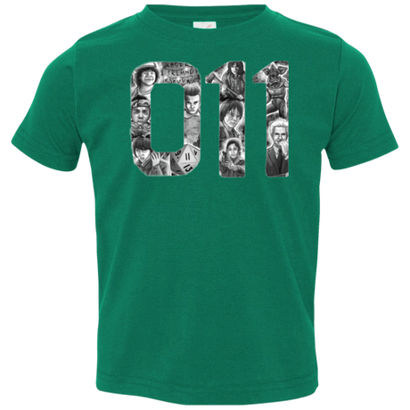 T-Shirts Kelly / 2T Eleven Toddler Premium T-Shirt