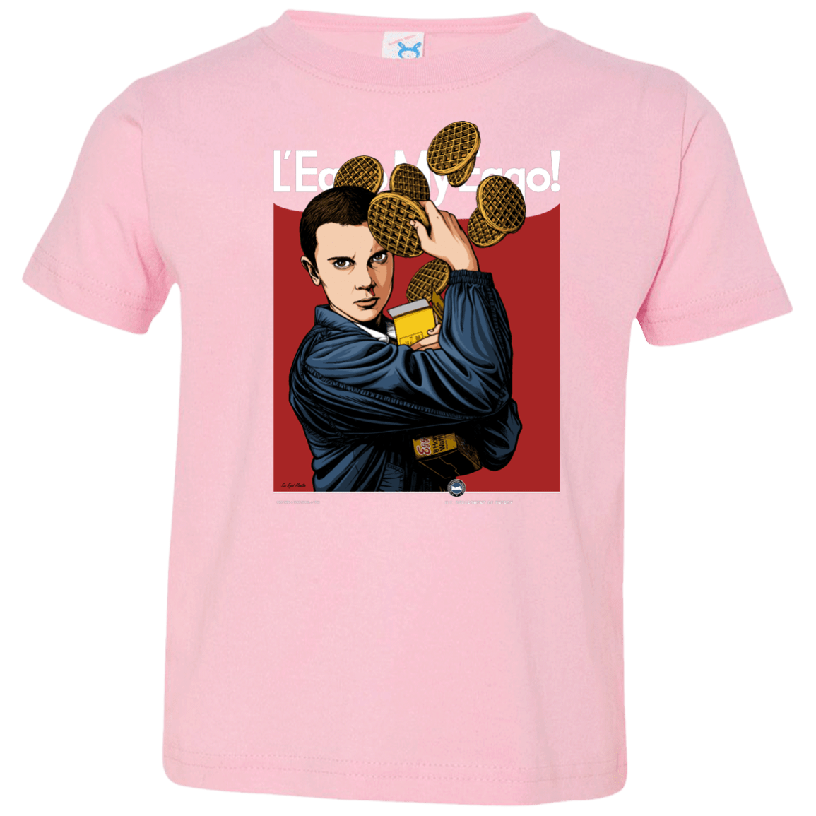 T-Shirts Pink / 2T Eleven Toddler Premium T-Shirt