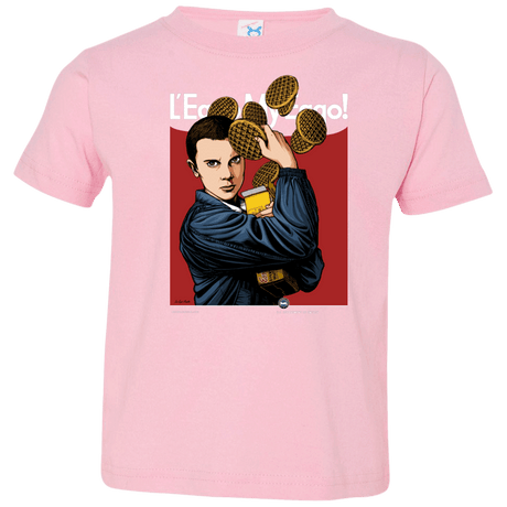 T-Shirts Pink / 2T Eleven Toddler Premium T-Shirt