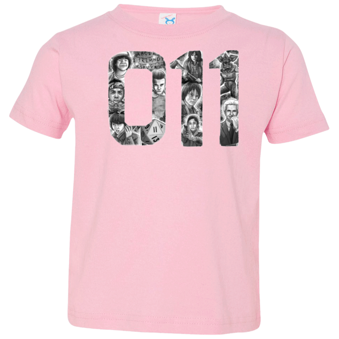 T-Shirts Pink / 2T Eleven Toddler Premium T-Shirt