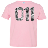 T-Shirts Pink / 2T Eleven Toddler Premium T-Shirt