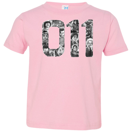 T-Shirts Pink / 2T Eleven Toddler Premium T-Shirt