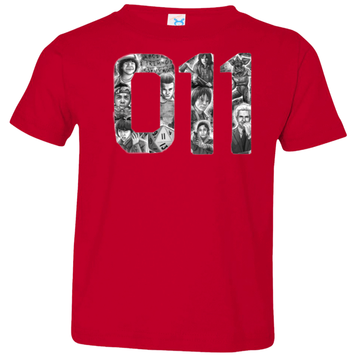 T-Shirts Red / 2T Eleven Toddler Premium T-Shirt
