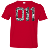T-Shirts Red / 2T Eleven Toddler Premium T-Shirt
