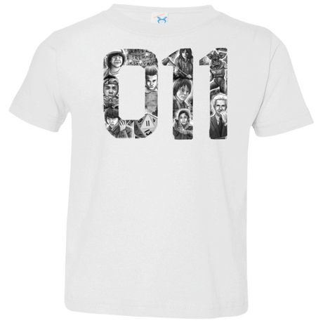 T-Shirts White / 2T Eleven Toddler Premium T-Shirt