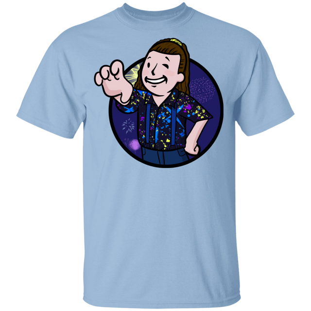 T-Shirts Light Blue / YXS Eleven Vault Youth T-Shirt