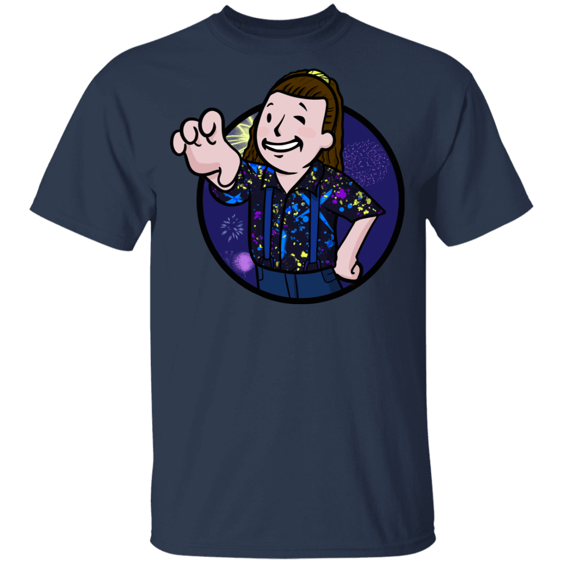 T-Shirts Navy / YXS Eleven Vault Youth T-Shirt