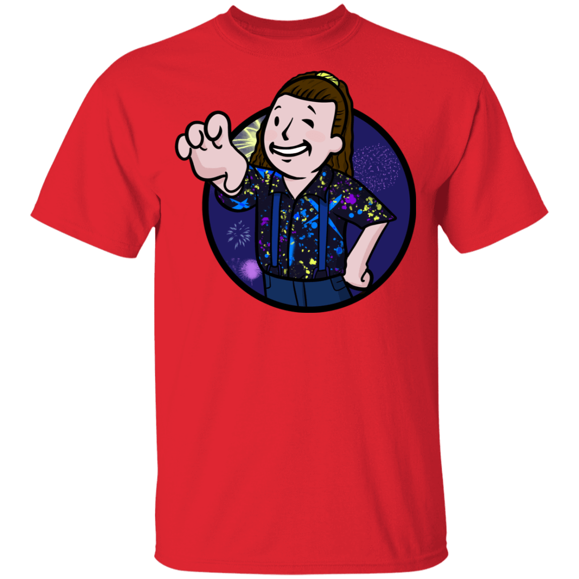 T-Shirts Red / YXS Eleven Vault Youth T-Shirt