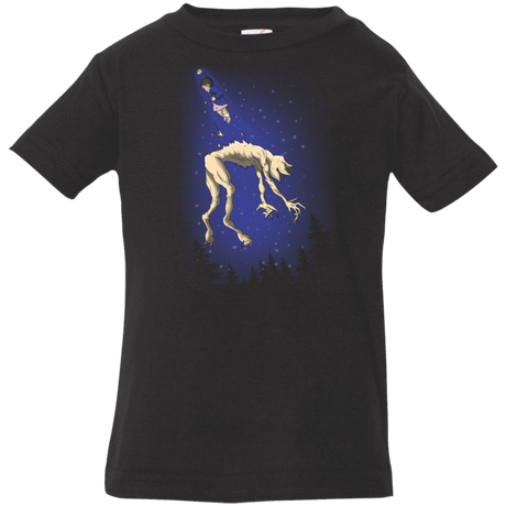 T-Shirts Black / 6 Months Eleven vs Demogorgon Infant Premium T-Shirt