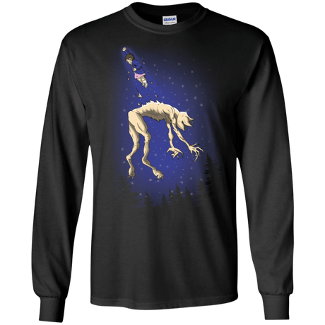 T-Shirts Black / S Eleven vs Demogorgon Men's Long Sleeve T-Shirt