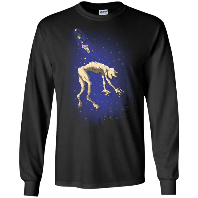 T-Shirts Black / S Eleven vs Demogorgon Men's Long Sleeve T-Shirt