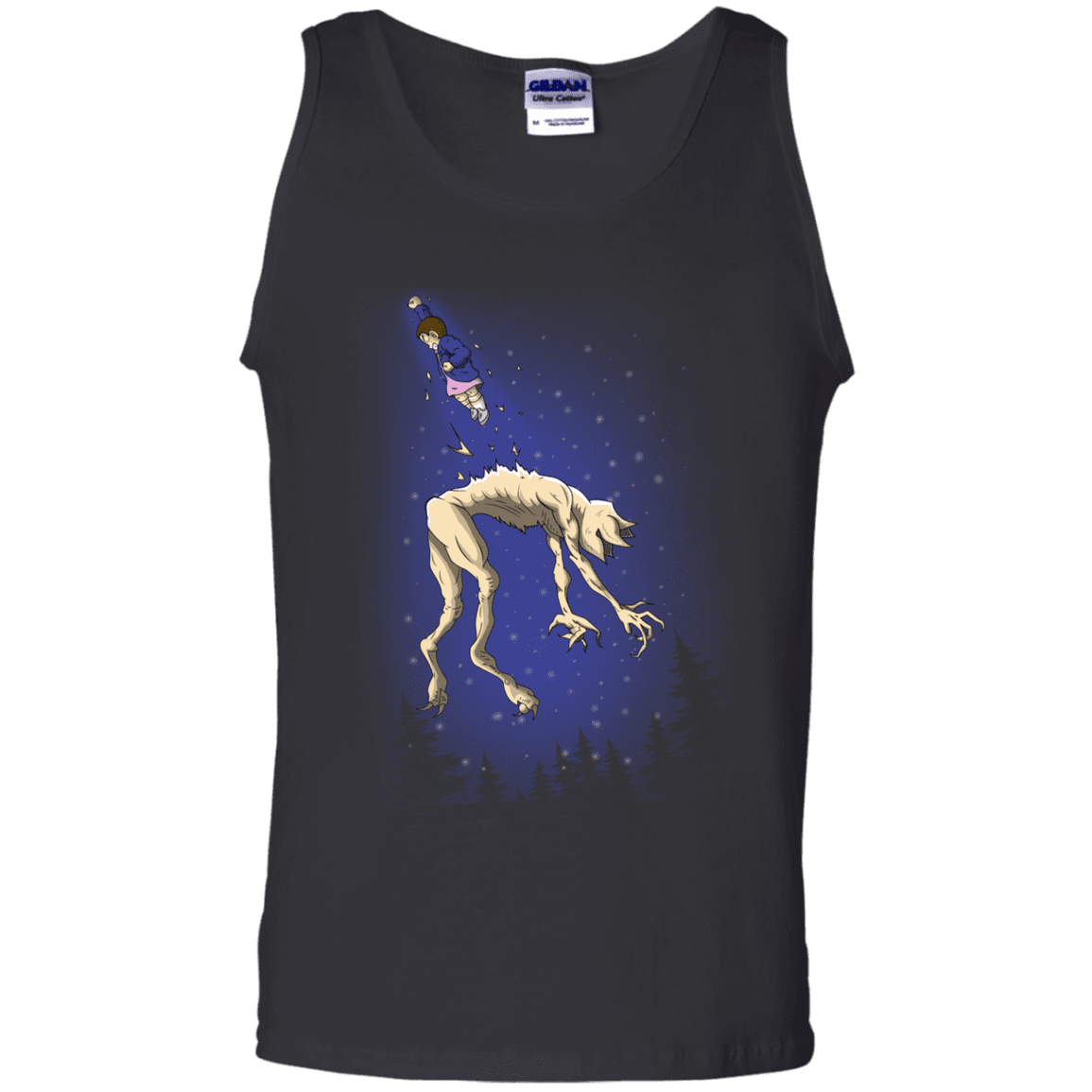 T-Shirts Black / S Eleven vs Demogorgon Men's Tank Top