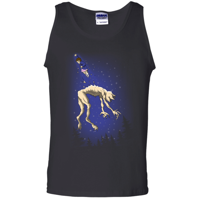 T-Shirts Black / S Eleven vs Demogorgon Men's Tank Top