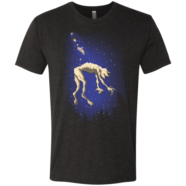 T-Shirts Vintage Black / S Eleven vs Demogorgon Men's Triblend T-Shirt