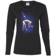 T-Shirts Black / S Eleven vs Demogorgon Women's Long Sleeve T-Shirt