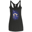 T-Shirts Vintage Black / X-Small Eleven vs Demogorgon Women's Triblend Racerback Tank