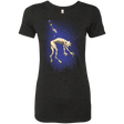 T-Shirts Vintage Black / S Eleven vs Demogorgon Women's Triblend T-Shirt