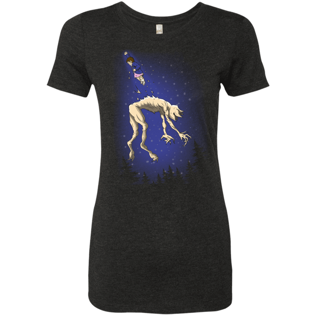 T-Shirts Vintage Black / S Eleven vs Demogorgon Women's Triblend T-Shirt