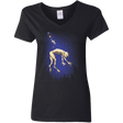 T-Shirts Black / S Eleven vs Demogorgon Women's V-Neck T-Shirt