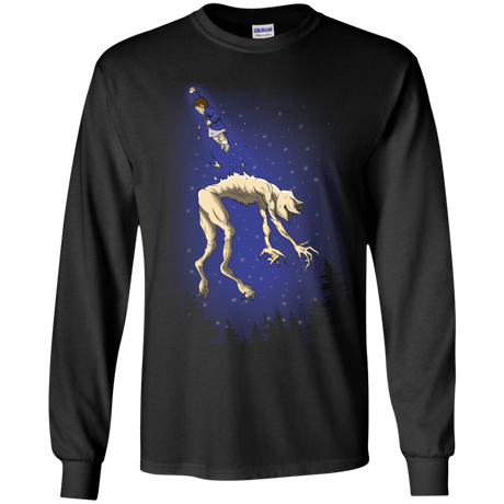 T-Shirts Black / YS Eleven vs Demogorgon Youth Long Sleeve T-Shirt