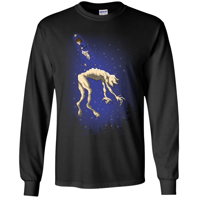 T-Shirts Black / YS Eleven vs Demogorgon Youth Long Sleeve T-Shirt