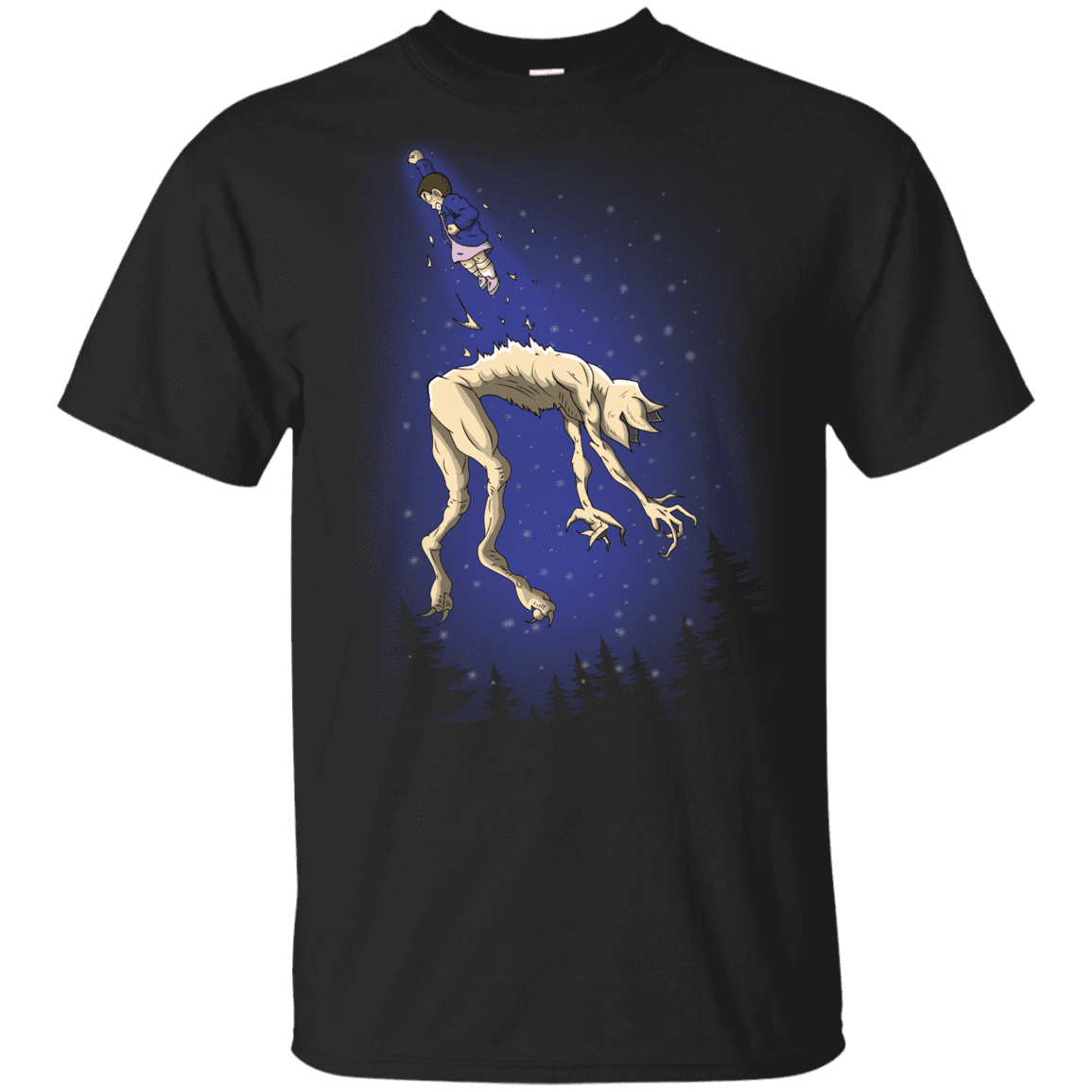 T-Shirts Black / YXS Eleven vs Demogorgon Youth T-Shirt