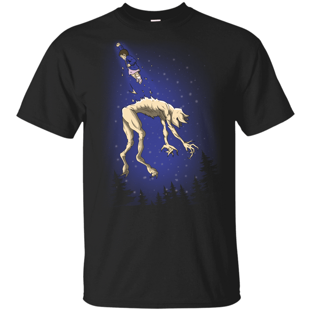 T-Shirts Black / YXS Eleven vs Demogorgon Youth T-Shirt