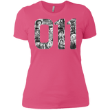 T-Shirts Hot Pink / X-Small Eleven Women's Premium T-Shirt