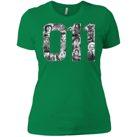 T-Shirts Kelly Green / X-Small Eleven Women's Premium T-Shirt