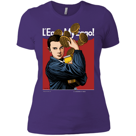 T-Shirts Purple / X-Small Eleven Women's Premium T-Shirt