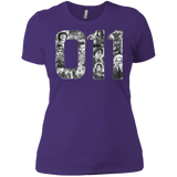 T-Shirts Purple / X-Small Eleven Women's Premium T-Shirt