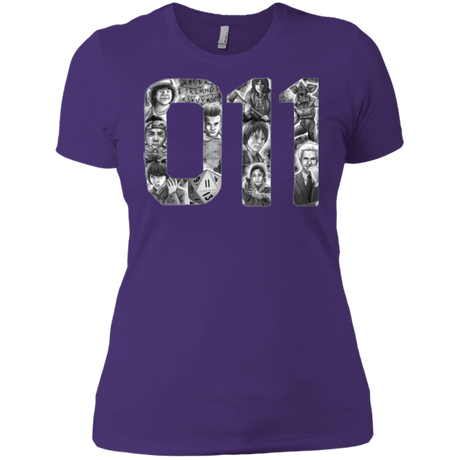 T-Shirts Purple / X-Small Eleven Women's Premium T-Shirt