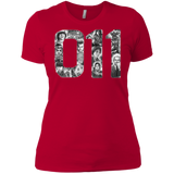 T-Shirts Red / X-Small Eleven Women's Premium T-Shirt