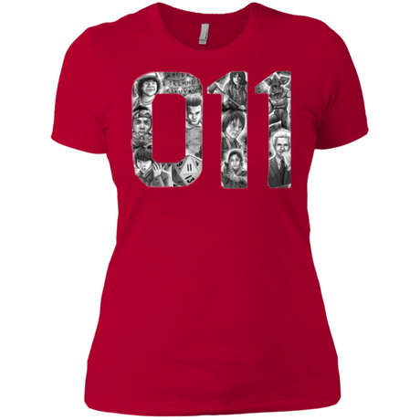 T-Shirts Red / X-Small Eleven Women's Premium T-Shirt