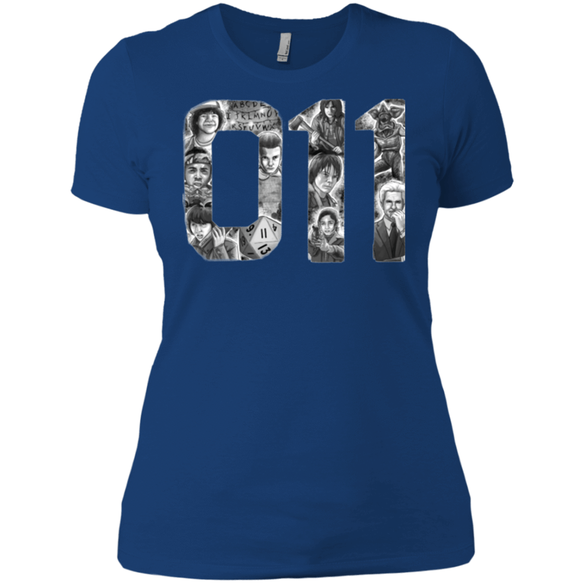 T-Shirts Royal / X-Small Eleven Women's Premium T-Shirt
