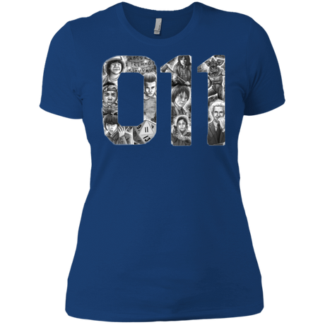 T-Shirts Royal / X-Small Eleven Women's Premium T-Shirt