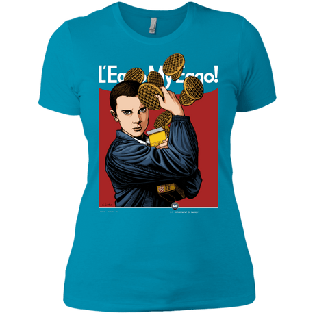 T-Shirts Turquoise / X-Small Eleven Women's Premium T-Shirt