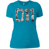 T-Shirts Turquoise / X-Small Eleven Women's Premium T-Shirt