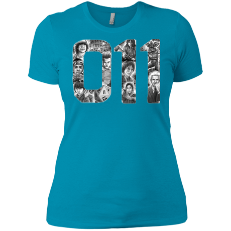 T-Shirts Turquoise / X-Small Eleven Women's Premium T-Shirt