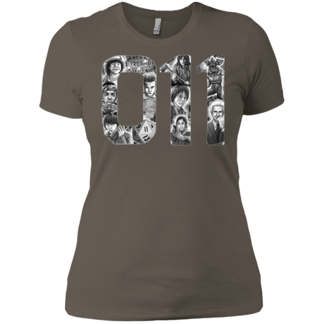 T-Shirts Warm Grey / X-Small Eleven Women's Premium T-Shirt